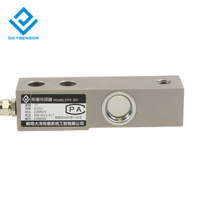 DYX-301 Precision Strain Gage Load Cell adaptador 6v 50kg to 10t Shear Beam Load Cell With Alloy Steel