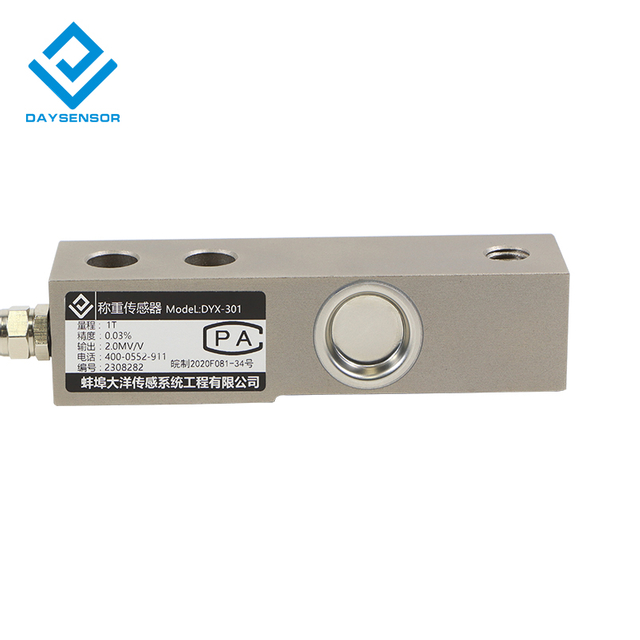 DYX-301 Precision Strain Gage Load Cell adaptador 6v 50kg to 10t Shear Beam Load Cell With Alloy Steel