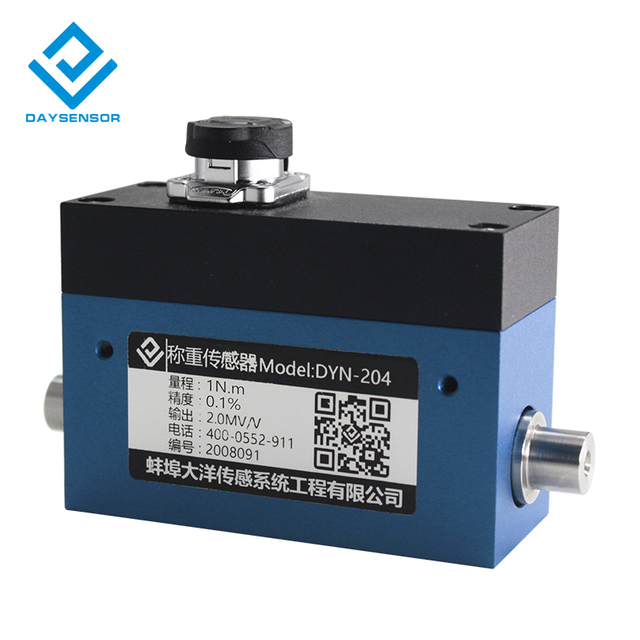 DYN-204 DAYSENSOR Factory direct 1800RPM speed power detector measurement Small Range Rotary Force dynamic torque sensor