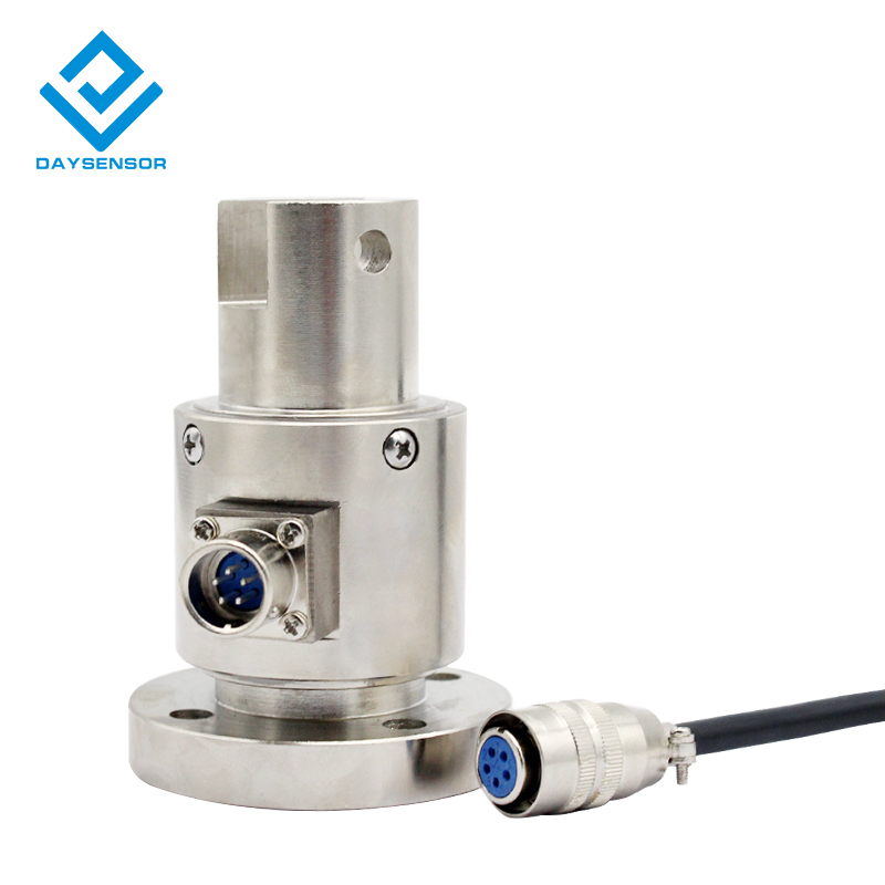 DYJN-102 DAYSENSOR Latest Style Strain Torque Meter Alloy Steel static state force torque transducer sensor capacity 1NM 5NM 100NM 200Nm