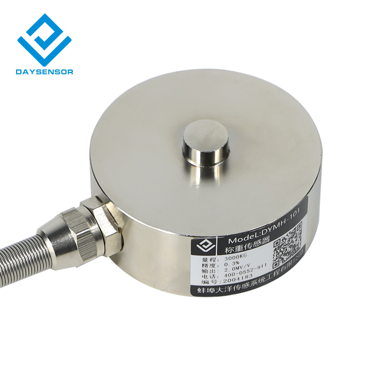 DYMH-101 Miniature Force Sensor manufacturer Pressure Sensor Load Cell 50kg-100T