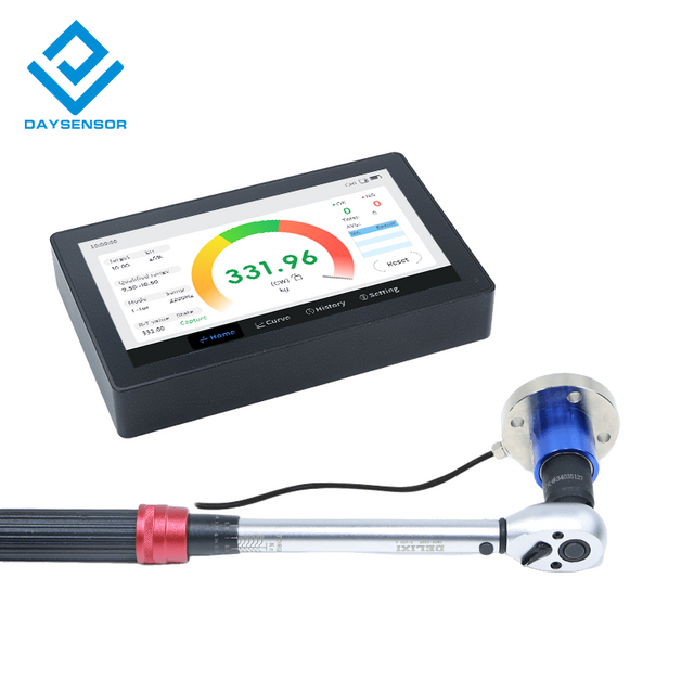 DYJN-103 Torque Tool Calibrator with Digital LCD for Power Screwdrivers and Torque Wrenches