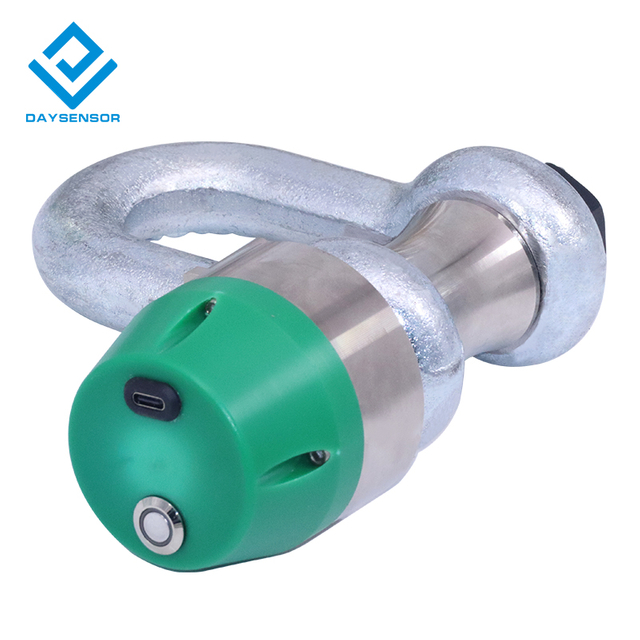 DYZX-002 Wireless Pin Type Weighing Sensor High Precision Lifting Equipment Tower Crane Lift Force Measurement Mechanical Engineering