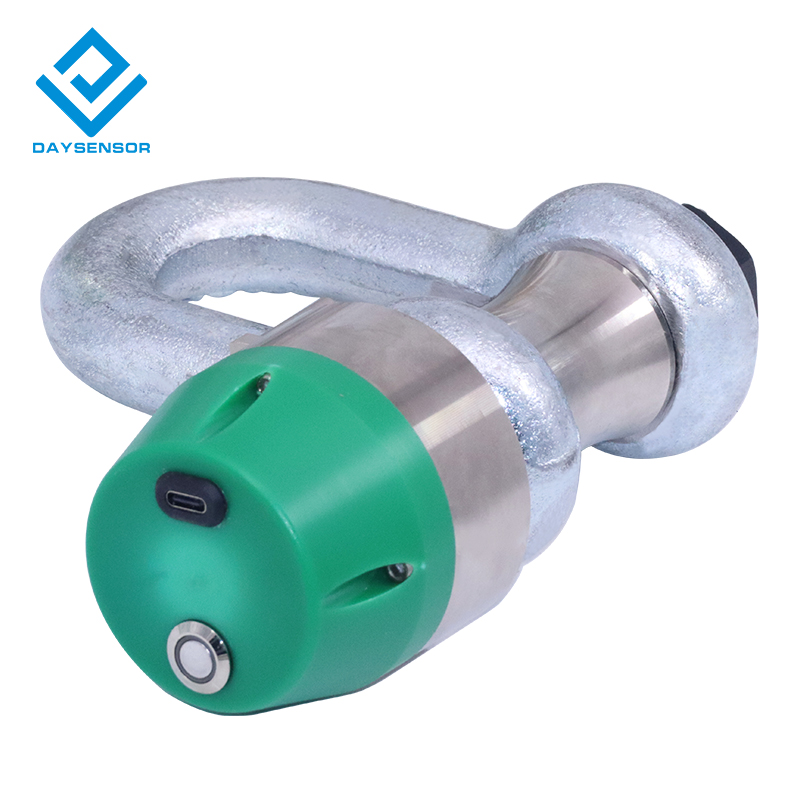 DYZX-002 Wireless Pin Type Weighing Sensor High Precision Lifting Equipment Tower Crane Lift Force Measurement Mechanical Engineering