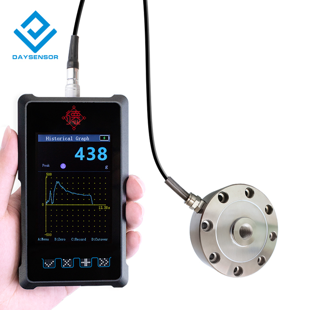 DY920 DAYSENSOR Wireless Load Cell Indicator Auto Physical Chassis Dynamometer Force Sensor Handheld Instruments