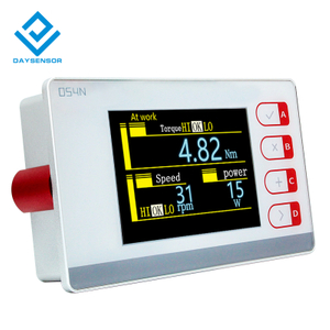 D054N DAYSENSOR Torque Force Gauge Digital instrument Display Control Power indicator Rotary Speed Measuring Dynamometer RS485 English Version