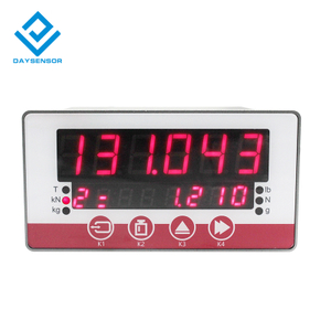 DY800 DAYSENSOR Display Control Instrument Digital Force Gauges Load Cell Indicator Rs485 Transmission Multi-function 4-20mA 0-10V dynamometer