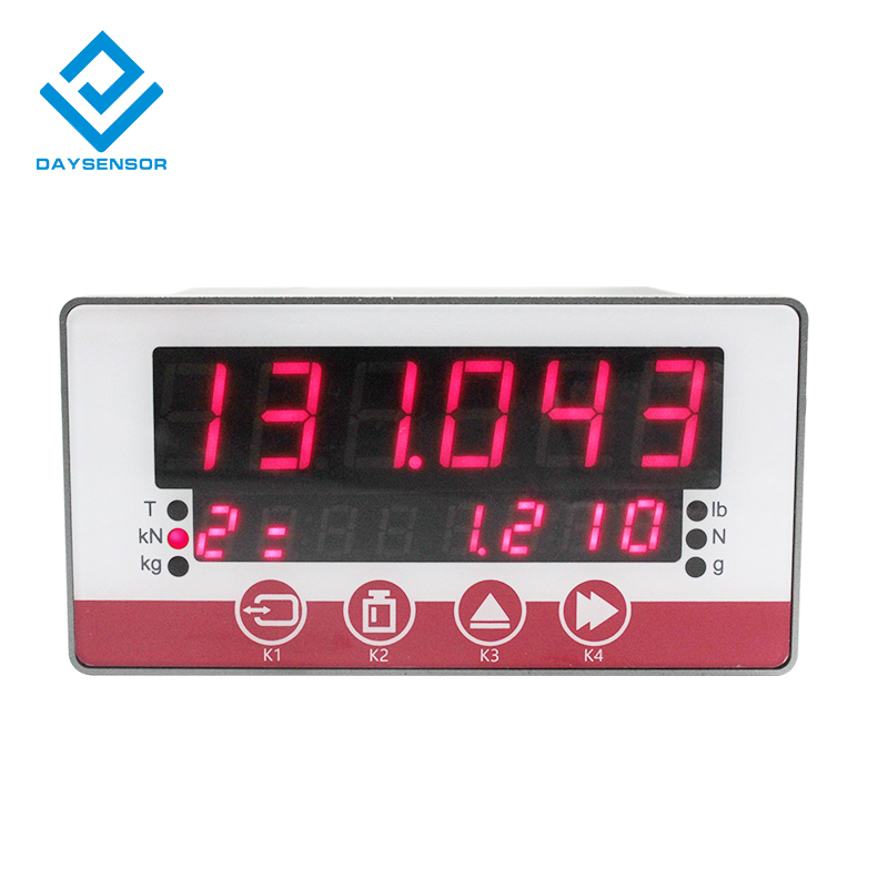 DY800 DAYSENSOR Display Control Instrument Digital Force Gauges Load Cell Indicator Rs485 Transmission Multi-function 4-20mA 0-10V dynamometer