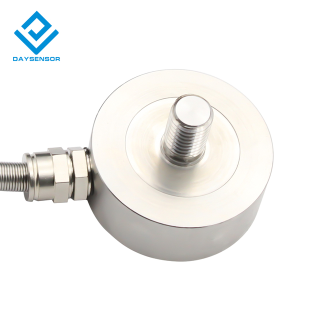 DYMH-104 DAYSENSOR High Accuracy 5t Miniature Compression Load Cell