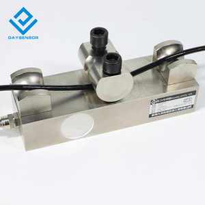 DYZL-101 DAYSENSOR Low cost wire rope force load cells transducer clamp on rope tension sensor