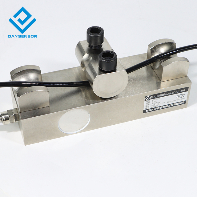 DYZL-101 DAYSENSOR Low cost wire rope force load cells transducer clamp on rope tension sensor