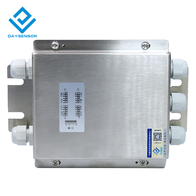 DY-JXH-S4 IP68 Stainless steel Multi-channel weighing weigh bridge electrical in one six in one ten in one waterproof Junction Box