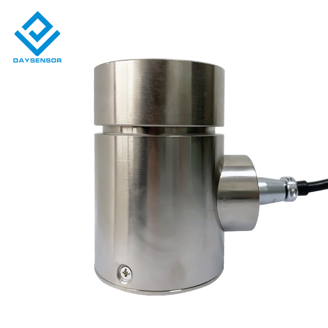 DYZ-011 DAYSENSOR 500T 1000 tons load cell Canister high precision Weighing Pressure compression force measuring sensor Column type load cell 200T