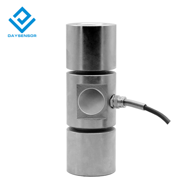 DYZ-014 DAYSENSOR stainless steel load cell Large-range high-stability load cell high-precision pull-pressure push-pull force column load cell