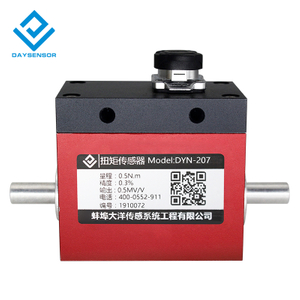 DYN-207 DAYSENSOR Cheap load cell meter transducer shaft rotary speed measurements sensor price Dynamic rotating torque sensors