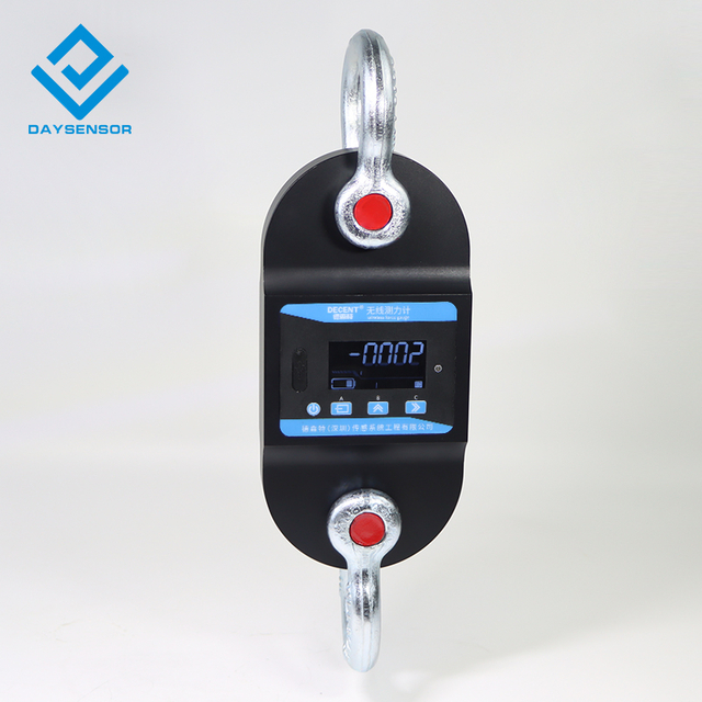 DYBH-103 DAYSENSOR Port 20T ship crane dynamometer with digital display electronic tension gauge 500T wind power lifting hook scale