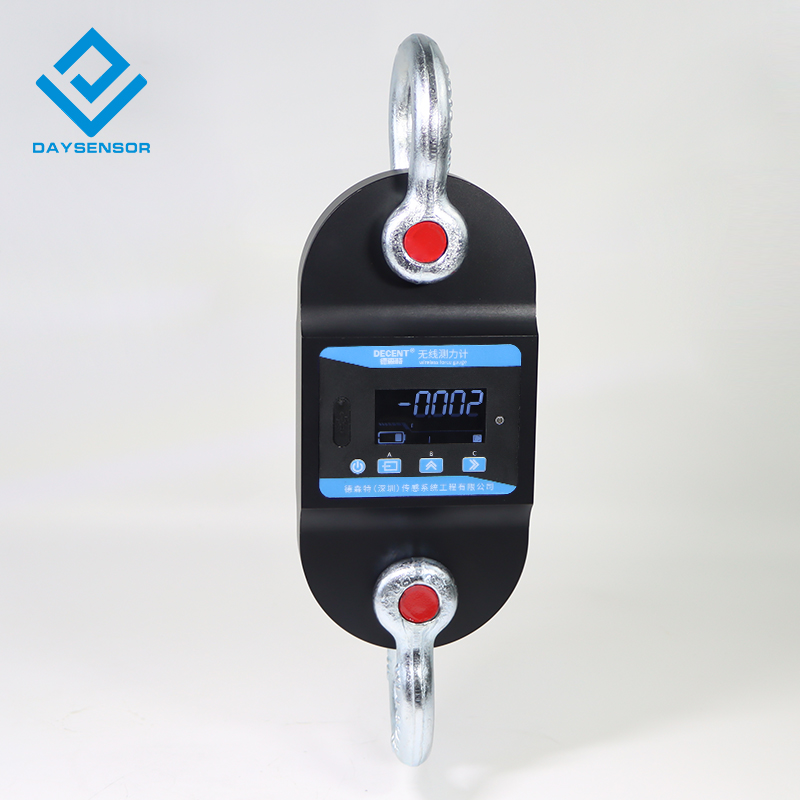 DYBH-103 DAYSENSOR Port 20T ship crane dynamometer with digital display electronic tension gauge 500T wind power lifting hook scale