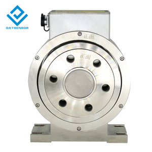 DYN-502 DAYSENSOR 50000Nm Factory direct cheap speed measuring instrument Transducer standard flange disc steering dynamic torque sensor