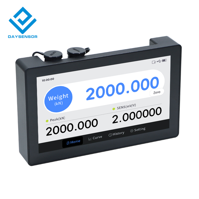 DY052 Load Measuring Instrument Force Sensor Weighing Tension And Pressure Testing Machine Impact Detection Dedicated Meter