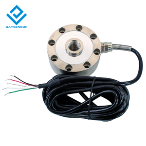 DYLF-102 Alloy Steel Compression Round Load Cell 50kg 80kg 500kg 1t 3t 5t 50t 100t 500t