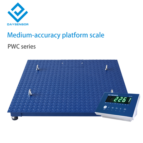 PWC Heavy-Duty Carbon Steel Platform Scale