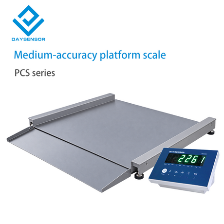 PCS 0.5–3 Ton Ultra-Low Platform Scale