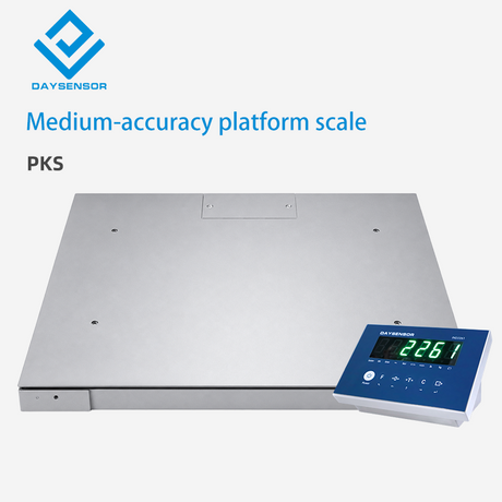 PKS Industrial Platform Scale with Horizontal Limit Frame