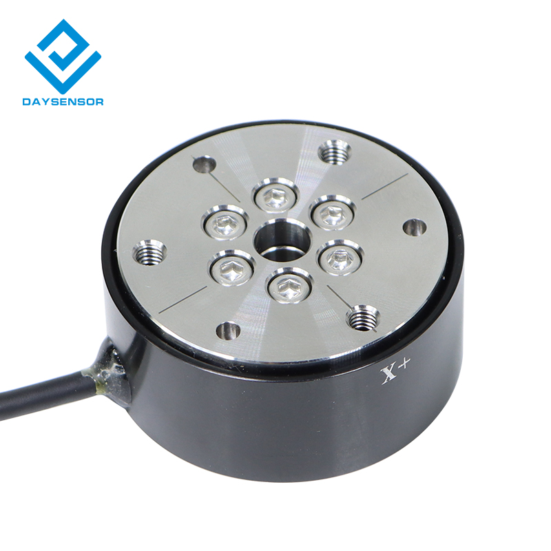 DYDW-γ45 DAYSENSOR Six-dimensional Force Sensor Grinding Collaborative Industrial Robot Machine Tool Cutting Force Detection Three-dimensional