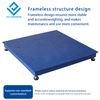 PKC Low Profile Stainless Steel Platform Scale