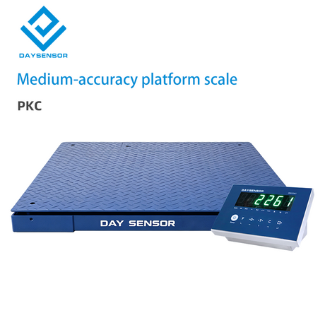 PKC Frameless Carbon Steel Platform Scale