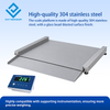 PCS 0.5–3 Ton Ultra-Low Platform Scale